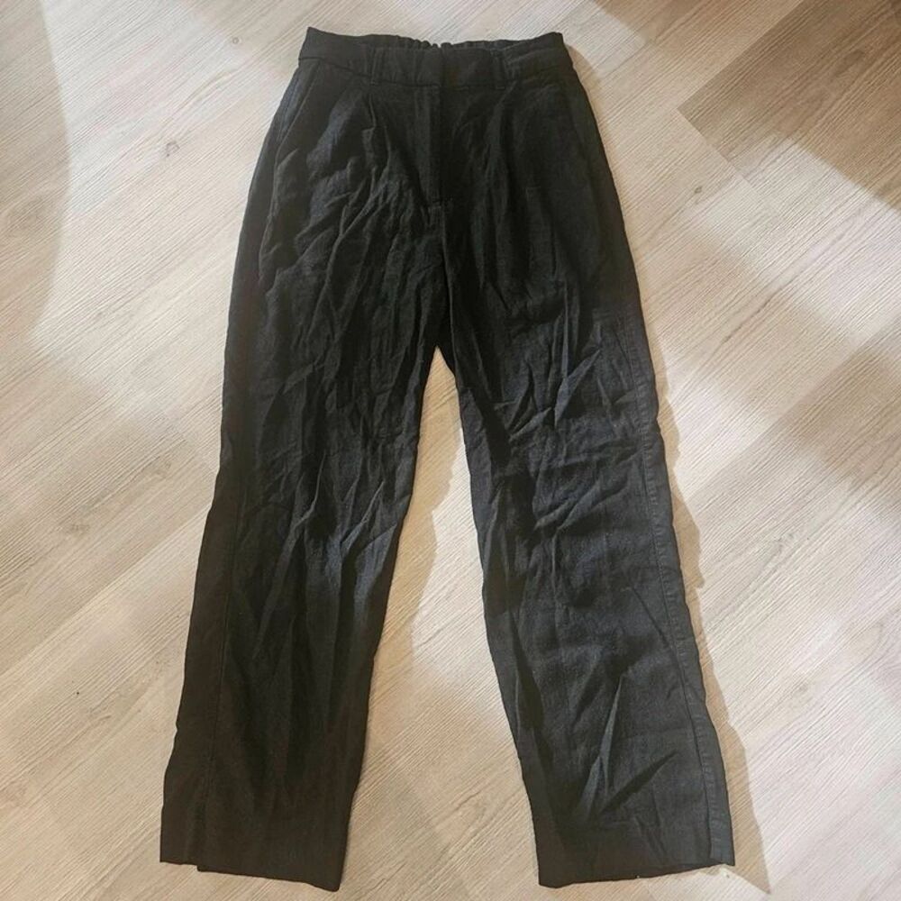 Goth/ alt linen work pants from old navy